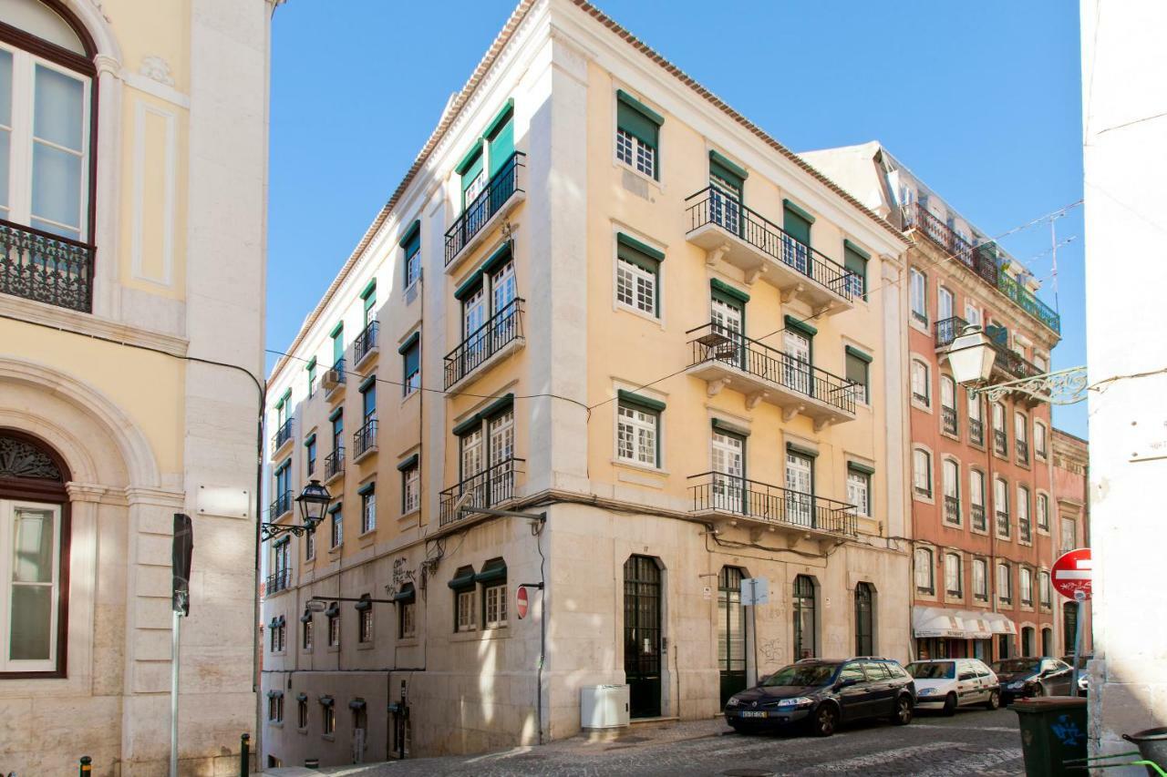 Chagas 17 By Central Hill Apartments Lisboa Exterior foto